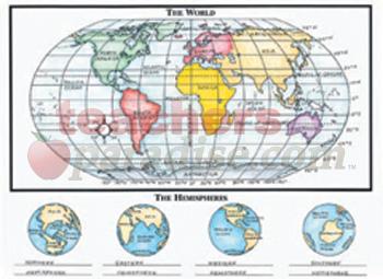 Physical+world+map+continents+and+oceans