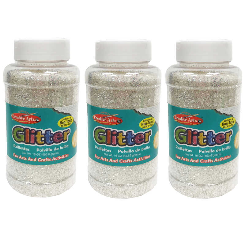 Teachersparadise Charles Leonard Creative Arts Glitter Lb Bottle