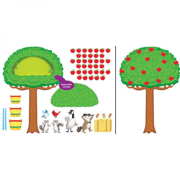 TREND ENTERPRISES INC. APPLE TREE & ANIMALS BB SET T-8277