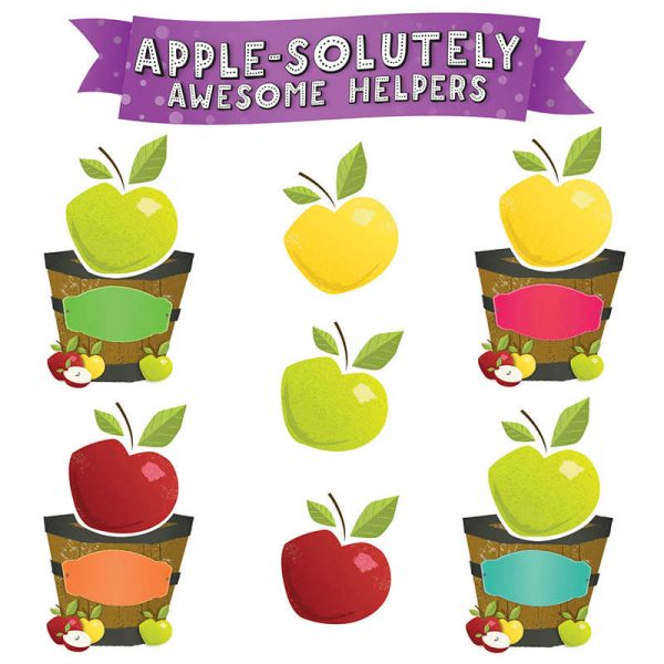 EDUPRESS AWESOME APPLES JOB CHART MINI BB SET EP-239