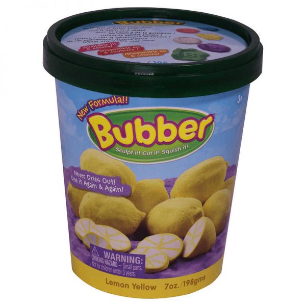 RELEVANT PLAY - WABA BUBBER 21 OZ. BIG BOX YELLOW WAB140105