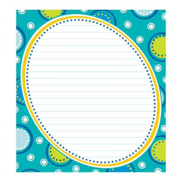 CARSON DELLOSA BUBBLY BLUES NOTEPAD CD-151068