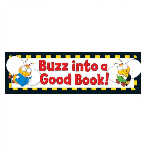 CARSON DELLOSA BUZZ-WORTHY BEES BOOKMARKS CD-103046