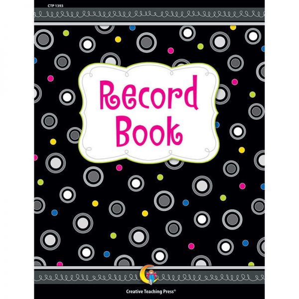 CREATIVE TEACHING PRESS BW COLLECTION RECORD BOOK CTP1393