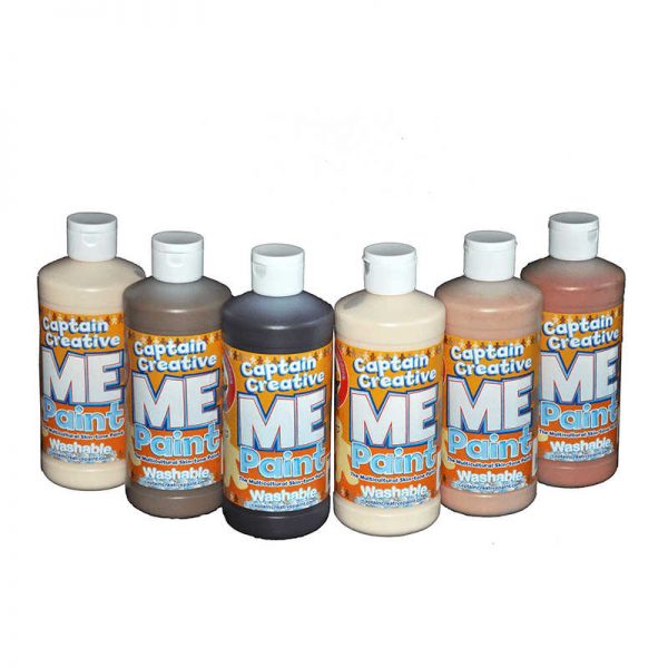 CAPTAIN CREATIVE CAPTAIN CREATIVE ME PAINT 16OZ 6SET CCR9909