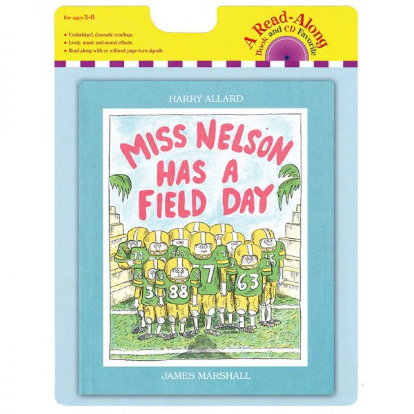 HOUGHTON MIFFLIN CARRY ALONG BOOK & CD MISS NELSON HAS A FIELD DAY HO-9780547753768