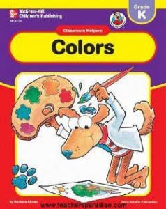 FRANK SCHAFFER PUBLICATIONS Classroom Helpers Colors FS-194102 ...