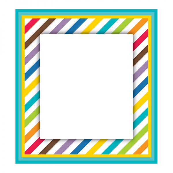 CARSON DELLOSA COLOR ME BRIGHT NOTEPAD CD-151071 - TeachersParadise