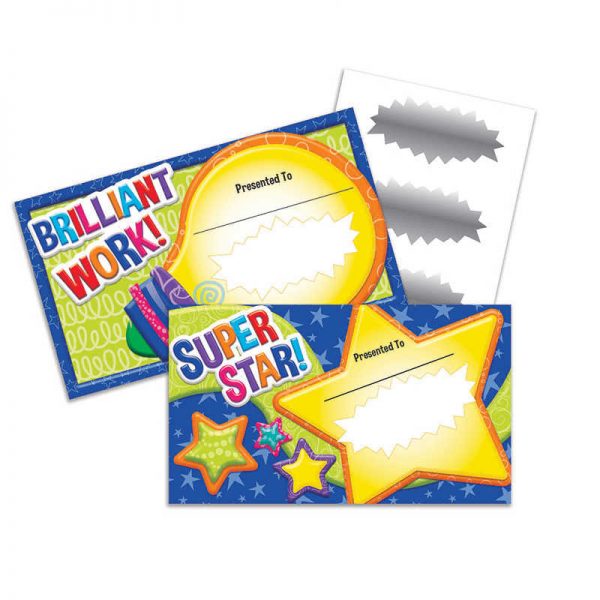 EUREKA COLOR MY WORLD SCRATCH OFF REWARDS EU-844216