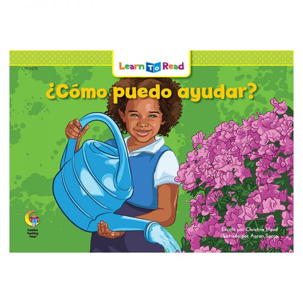 CREATIVE TEACHING PRESS COMO PUEDO AYUDAR - HOW CAN I HELP CTP8278