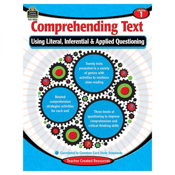 TEACHER CREATED RESOURCES COMPREHENDING TEXT GRADE 1 TCR8236