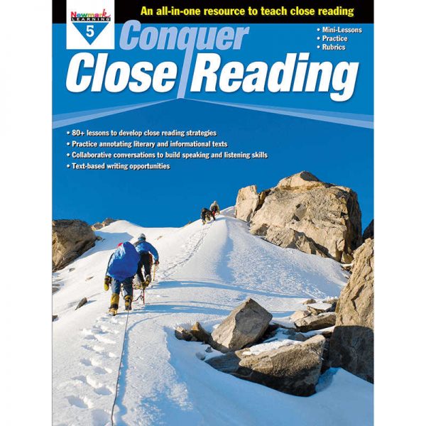 NEWMARK LEARNING CONQUER CLOSE READING GRADE 5 NL-3274