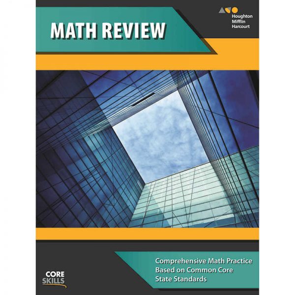 HOUGHTON MIFFLIN HARCOURT CORE SKILLS MATH REVIEW GRADE 6-8 SV-9780544261846