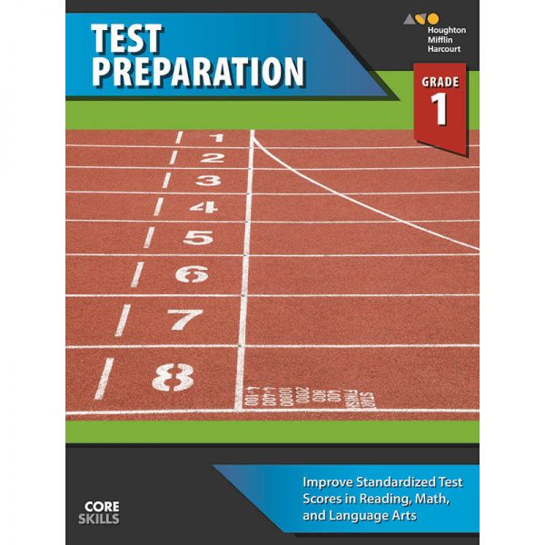 HOUGHTON MIFFLIN HARCOURT CORE SKILLS TEST PREPARATION GRADE 1 SV-9780544268531