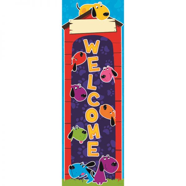 EDUPRESS DOGS WELCOME BANNER EP-2638