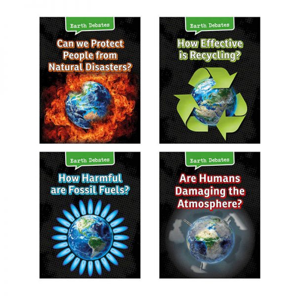 CAPSTONE / COUGHLAN PUB EARTH DEBATES BOOK SET OF ALL 4 HE-9781484610046