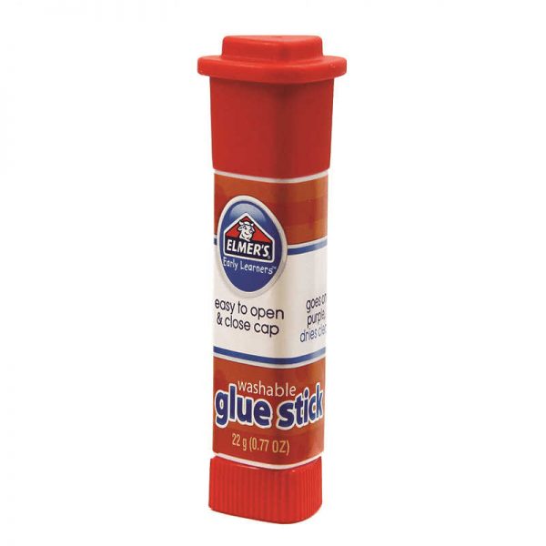 SANFORD LP - ELMER'S ELMERS EARLY LEARNER GLUE STICK 22G 12CT ELME4055