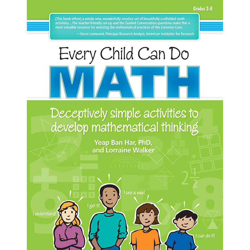 ESSENTIAL LEARNING PRODUCTS EVERY CHILD CAN DO MATH DECEPTIVE SIMPLE 