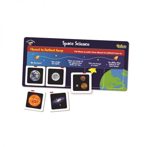 PRIMARY CONCEPTS, INC FLIPCHEX SCIENCE SPACE SCIENCE PC-4306