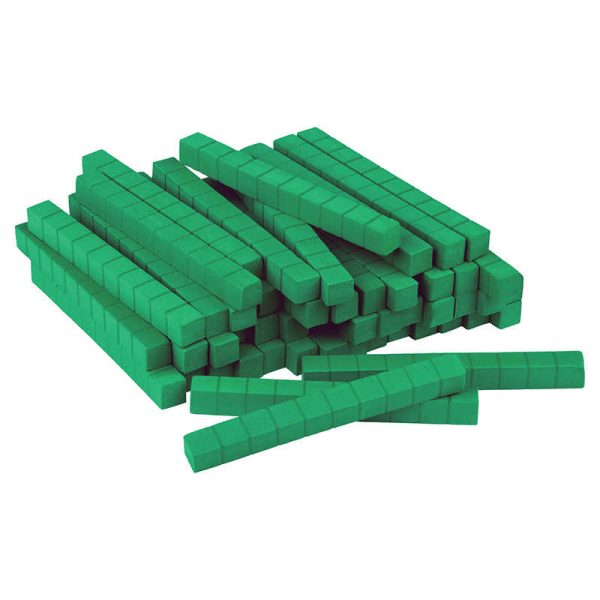 TEACHER CREATED RESOURCES FOAM BASE TEN TENS RODS TCR20712