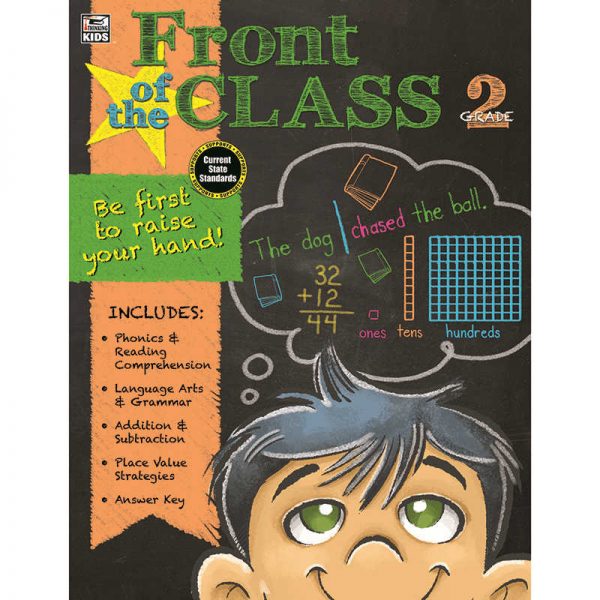 Carson Dellosa Front Of The Class Book Grade 2 Cd 704943 Teachersparadise 8247