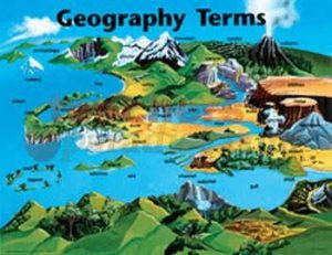 Frank Schaffer Publications Geography Terms Chart Fs-2415 