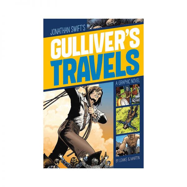 CAPSTONE / COUGHLAN PUB GULLIVERS TRAVELS GRAPHIC NOVEL CPB9781496500335