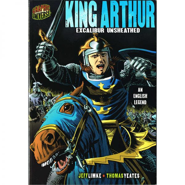 LERNER PUBLICATIONS KING ARTHUR EXCALIBUR UNSHEATHED LPB0822564831