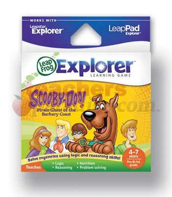 LEAPFROG Leapfrog Explorer Scooby Doo Pirate Ghost Of The Barbary