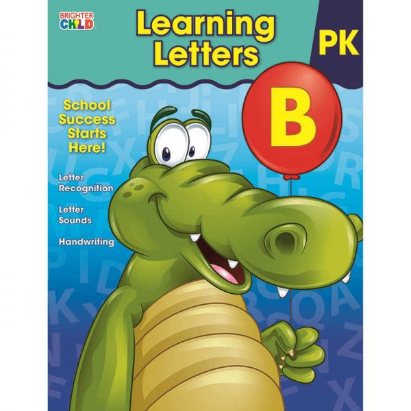 CARSON DELLOSA LEARNING LETTERS GRADE PK AND UP CD-704878