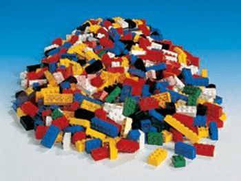 DACTA Lego Basic Just Bricks From 4 Years LG-9251 - TeachersParadise