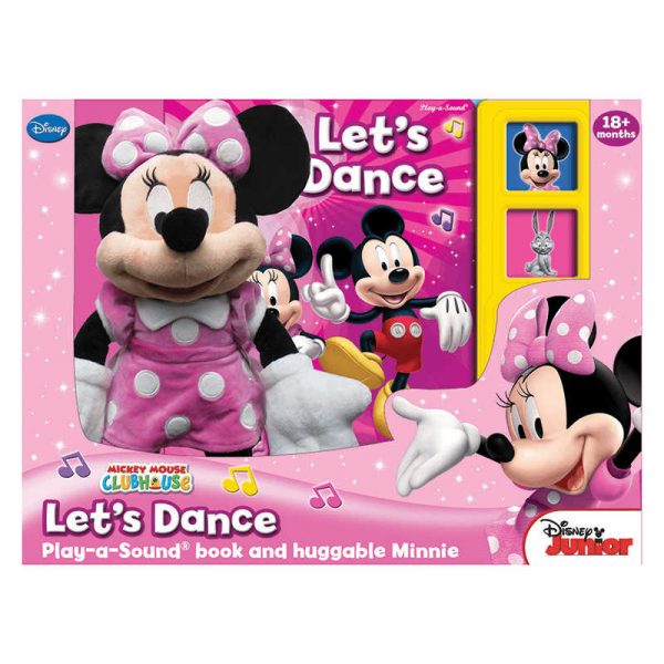 HACHETTE BOOK GROUP MINNIE MOUSE BOOK BOX AND PLUSH PUB7622900