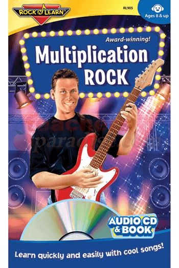 ROCK N LEARN Multiplication Rock Cd Tape RL-905 - TeachersParadise