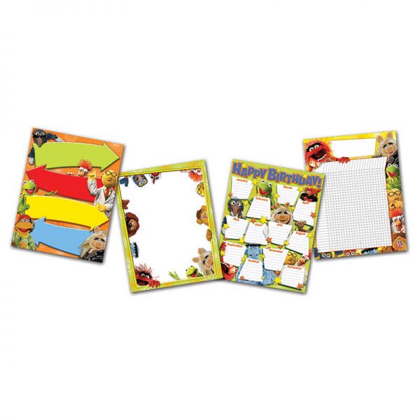 EUREKA MUPPETS - CHART SET EU-847157