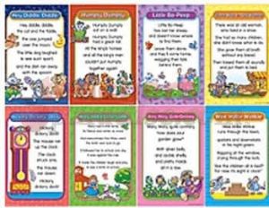 TEACHER CREATED RESOURCES Nursery Rhyme Bulletin Board Set 1 TCR4398 ...