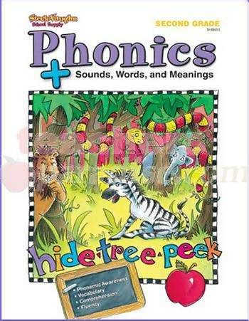 STECK-VAUGHN SCHOOL SUPPLY Phonics Plus Grade 2 SV-88625 - TeachersParadise