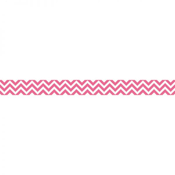 CREATIVE TEACHING PRESS PINK CHEVRON BORDER CTP0192