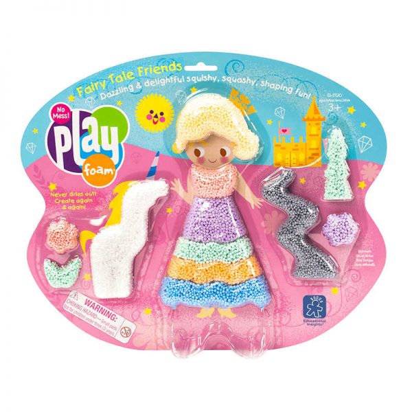 EDUCATIONAL INSIGHTS PLAYFOAM FAIRYTALE FRIENDS THEMED SET EI-1920