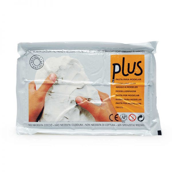 ACTIVA PRODUCTS PLUS CLAY WHITE 2.2 LBS API6200