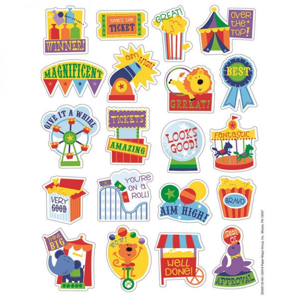 EUREKA POPCORN SCENTED STICKERS EU-650913