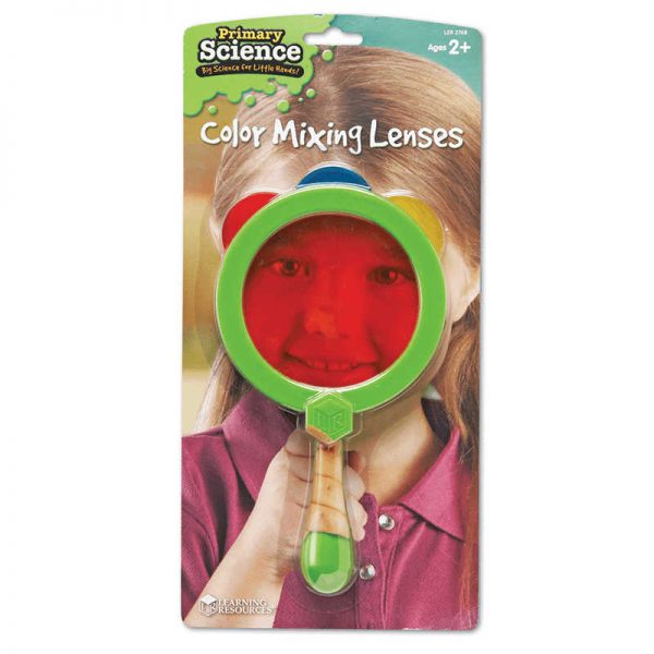 LEARNING RESOURCES PRIMARY SCIENCE COLOR MIXING LENSES LER2768