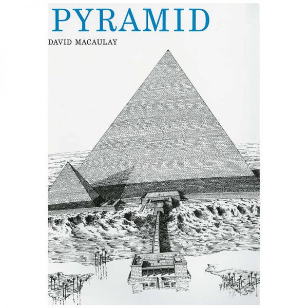 HOUGHTON MIFFLIN PYRAMID ARCHITECTURAL WORKS FROM DAVID MACAULAY HO-9780395321218