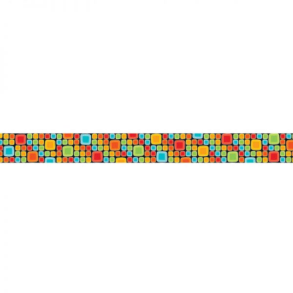 CARSON DELLOSA RETRO BLOCKS BORDER CD-108120