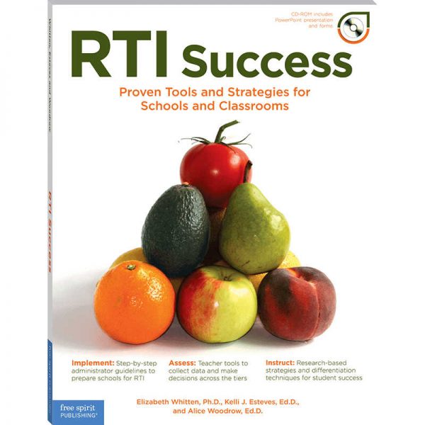 FREE SPIRIT PUBLISHING RTI SUCCESS FRE9781575423203