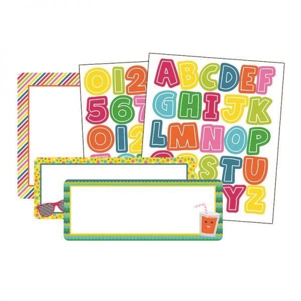 CARSON DELLOSA SCHOOL POP STICKERS CD-168202