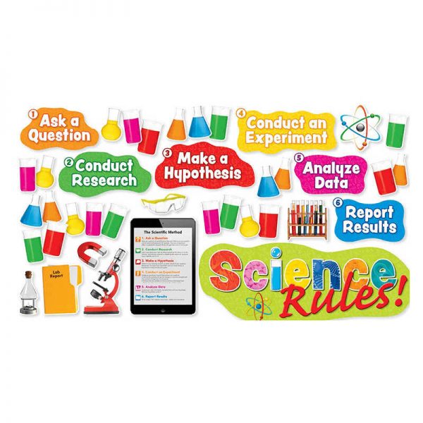 SCHOLASTIC TEACHING RESOURCES SCIENCE RULES BB SET SC-581920