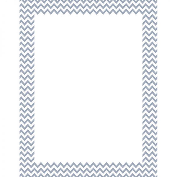 CREATIVE TEACHING PRESS SLATE GREY CHEVRON CHART CTP0969