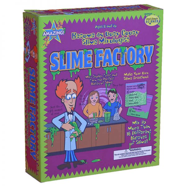 BE AMAZING TOYS SLIME FACTORY EXPERIMENT KIT BAT3725