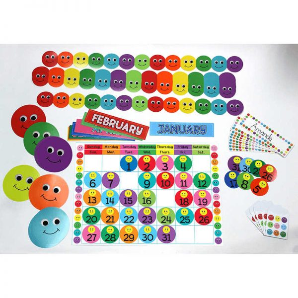 HYGLOSS PRODUCTS INC. SMILEY FACE SUPER THEME PACK 146PCS HYG33010