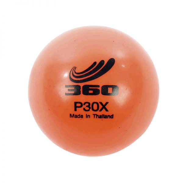 360 ATHLETICS SOFTEX VINYL 3IN PLAYBALL ORANGE AHLP30X